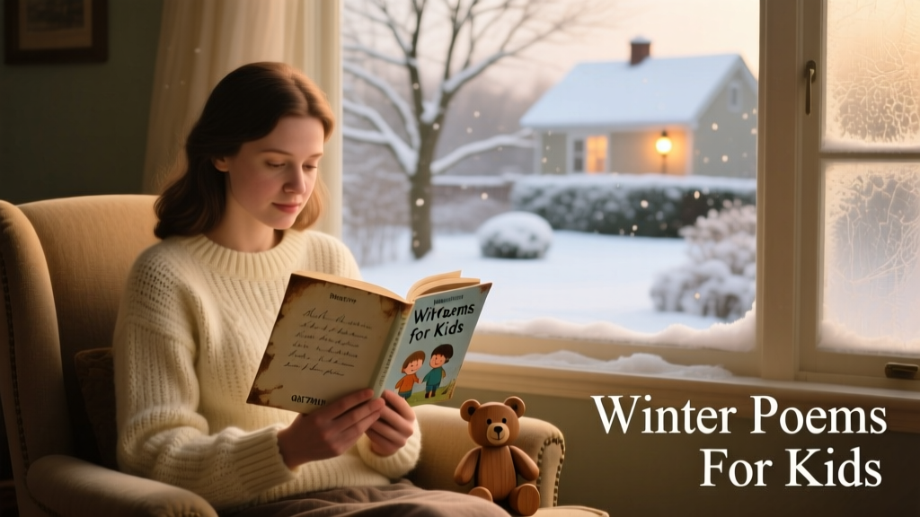 Winter Poems for Kids: Nurturing Language, Sensory Awareness, and Emotional Resilience Through Seasonal Verse