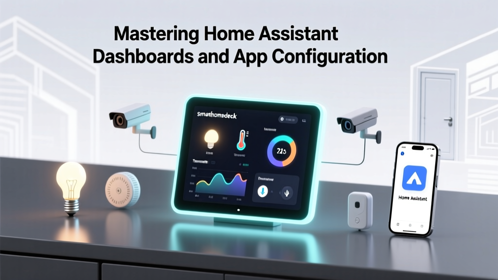 Mastering Home Assistant Dashboards and App Configuration