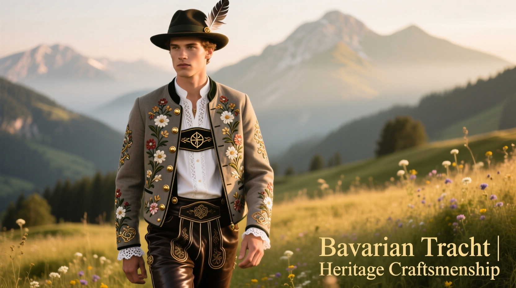 The Traditional Bavarian Outfit for Men: A Cultural Deep Dive