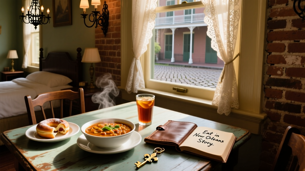 Eat In New Orleans: A Story of Culture, Resilience, and Flavor on Every Block