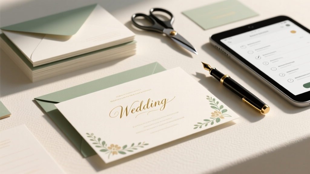DIY Wedding Invitations Wording: 7-Step Checklist (2026)