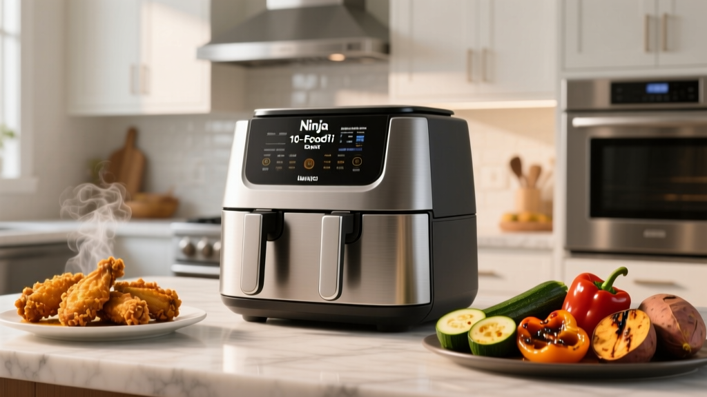 Ninja Foodi 10-Quart Dual Zone Review: Crispy Results, Real Savings