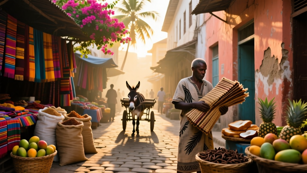 Darajani Market, Stone Town: Zanzibar’s Living Archive of Spice, Sound, and Swahili Commerce