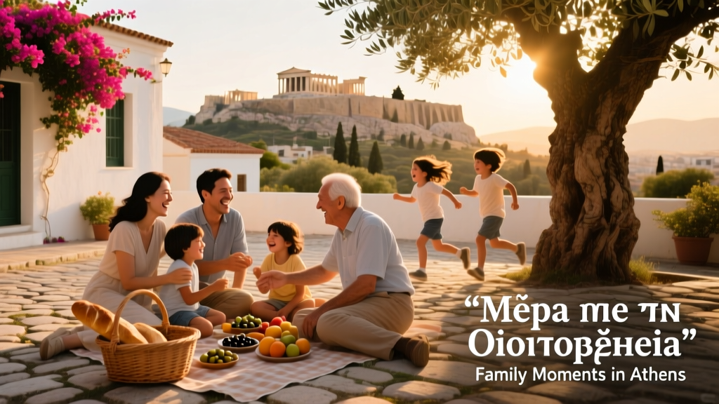 Athens: A Family-Centered Wellness Retreat for Modern Parents