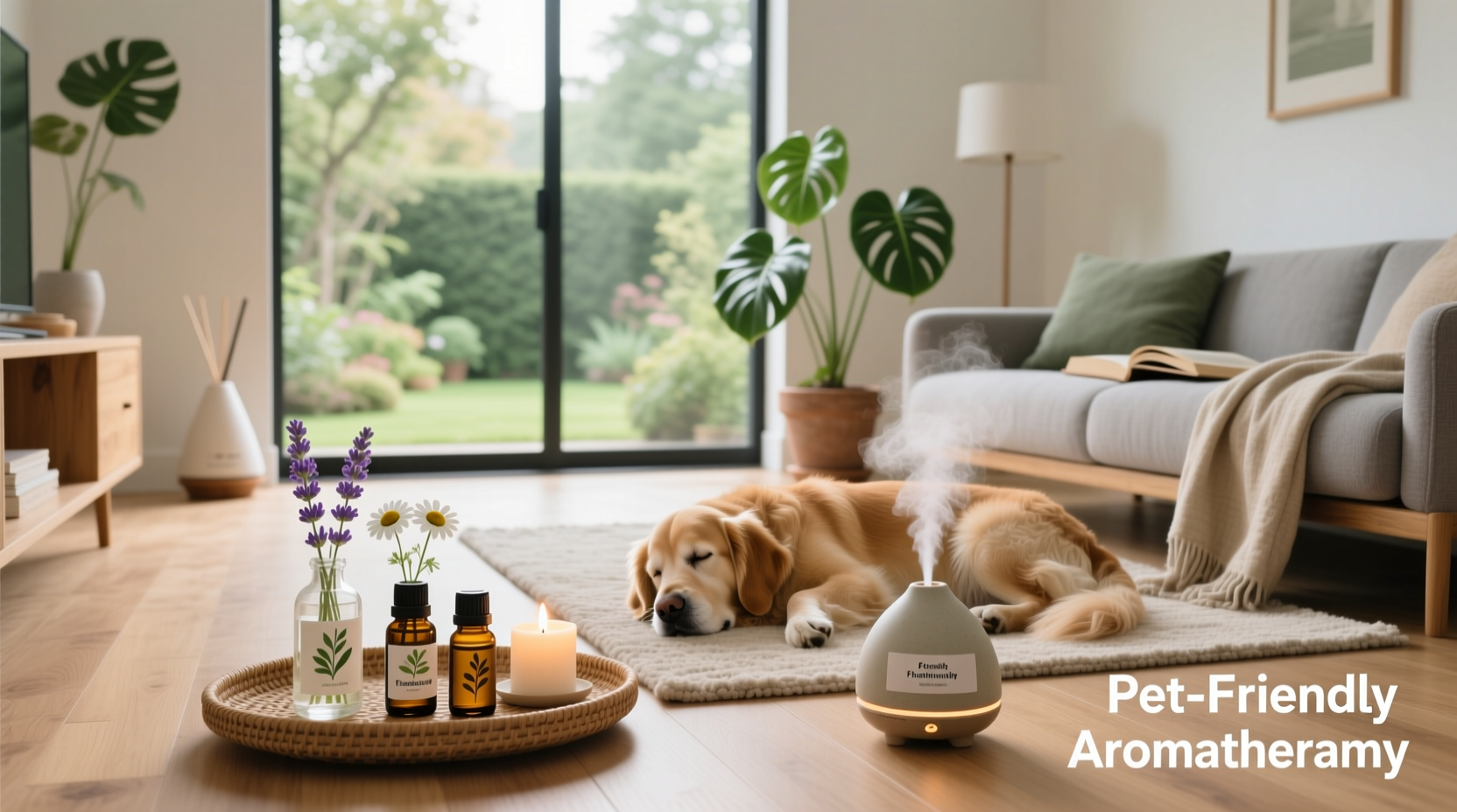 essential oils safe for dogs creating a pet friendly aromatherapy home