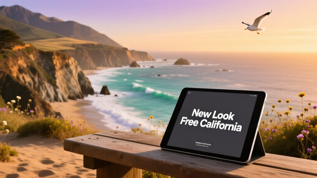New Look Free California Ebook: A Practical, Up-to-Date Digital Guide for Independent Travelers
