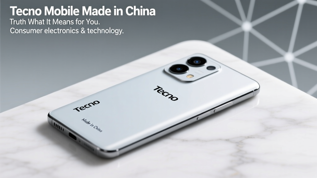 Tecno Phones Made in China: Quality & Performance Facts