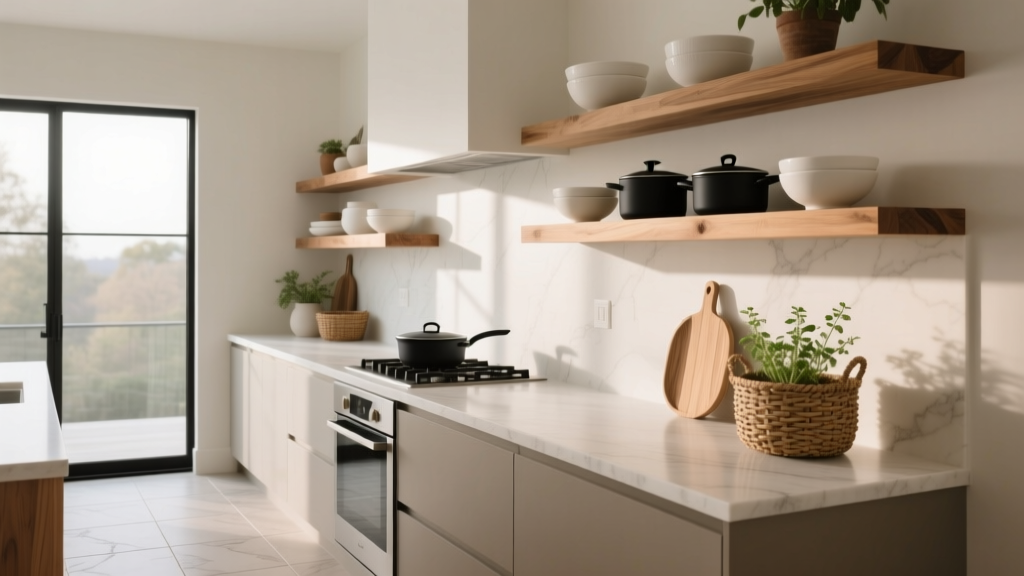 Open Shelving in Kitchens: Ideas & Tips (2026)