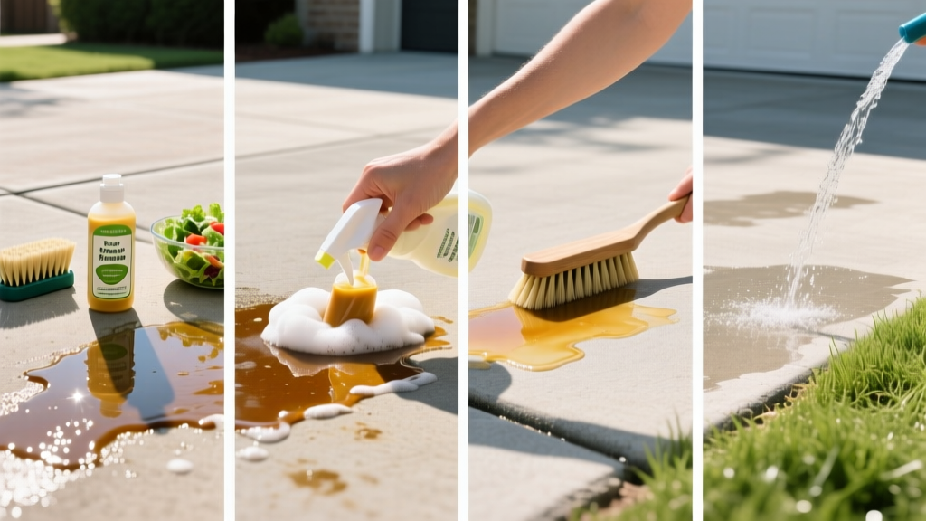 How to Get Salad Dressing Out of Driveway: Proven 2026 Fix