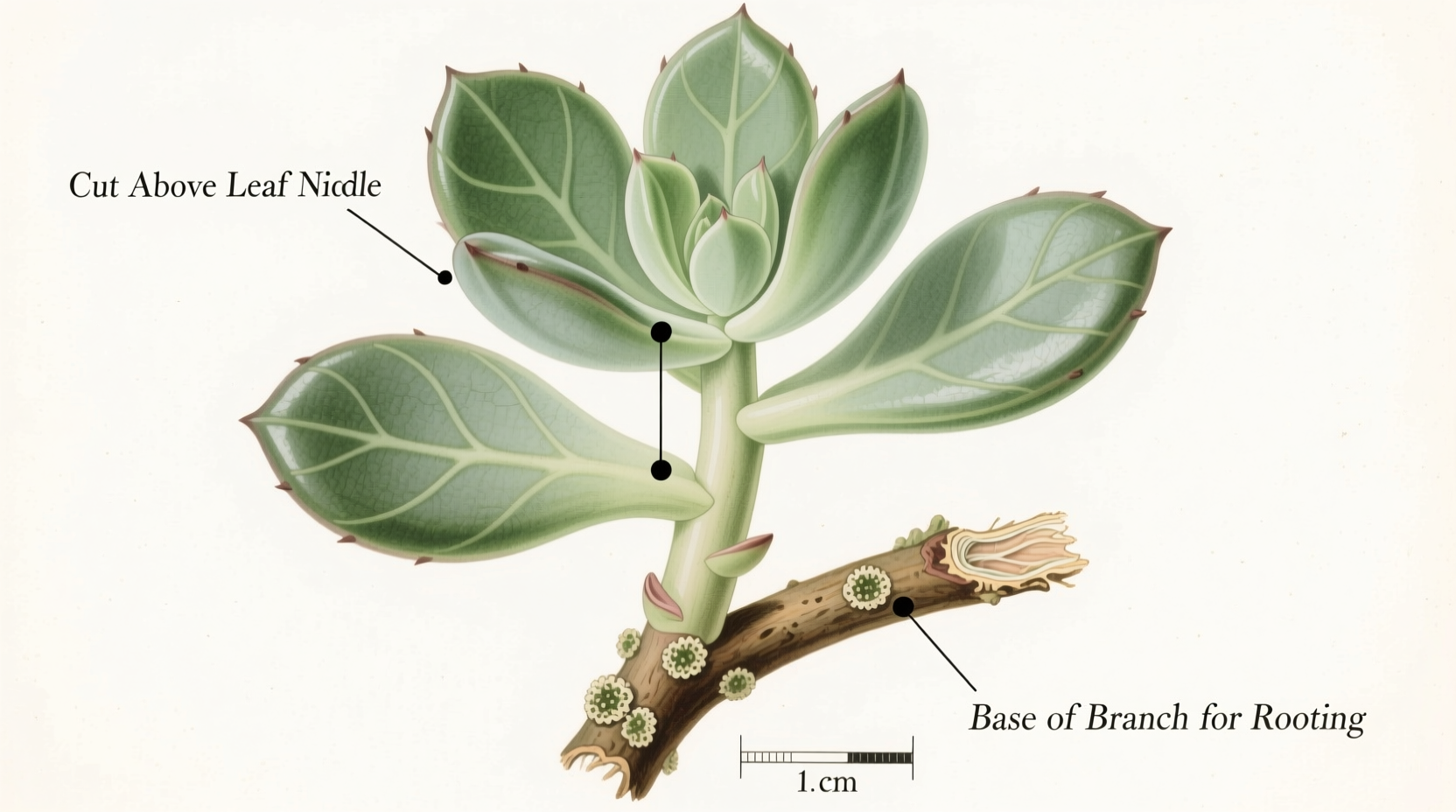 Jade Plant Propagation: 3 Cutting Methods | TheHomeSprouts