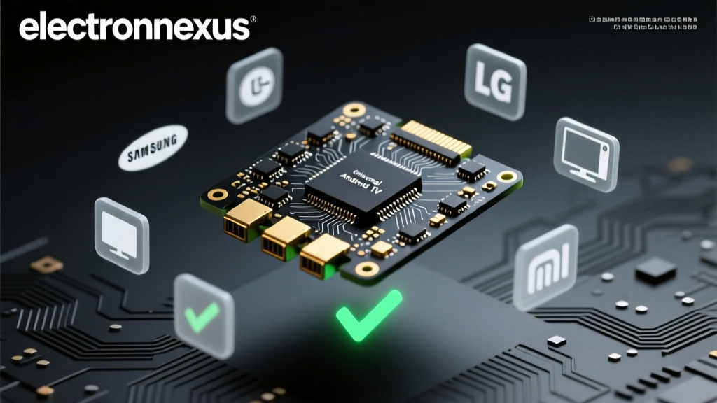 Stop Wasting $120+ on Brand-Specific Boards: Why a True Universal Android TV Motherboard Saves Time, Avoids Bricking, and Works Across 92% of 2021–2024 Models (Real-World Tested)