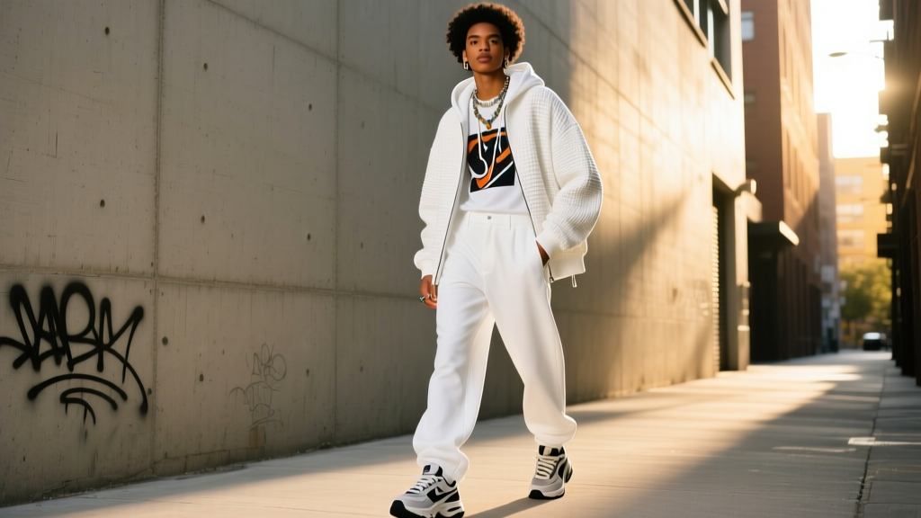 White Pants in Streetwear: Styling Without the Stain Stress