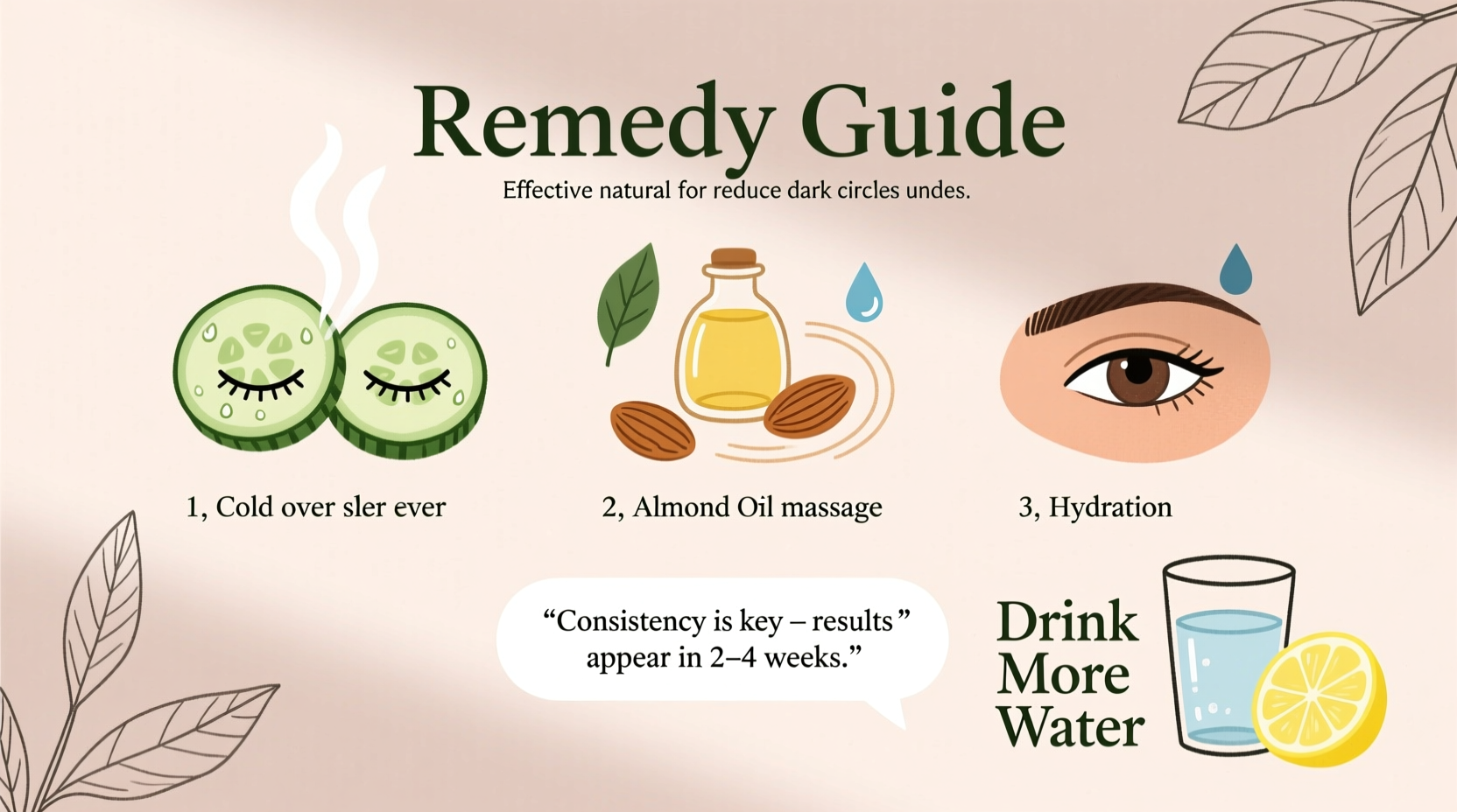 effective strategies for removing dark circles under eyes natural remedies that work