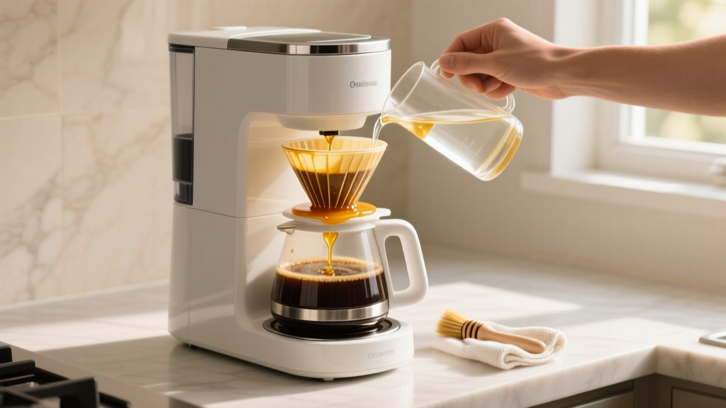 Best Way: How to Get Honey Out of Coffee Maker Fast