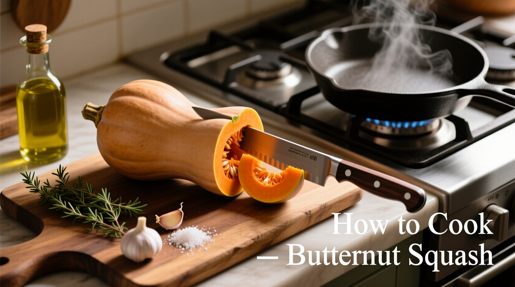 how cook butternut squash