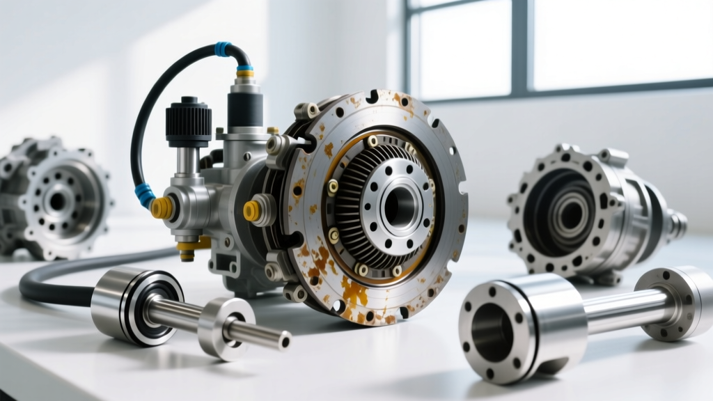 Diagnosing Hydraulic Issues in an Over Running PTO Clutch