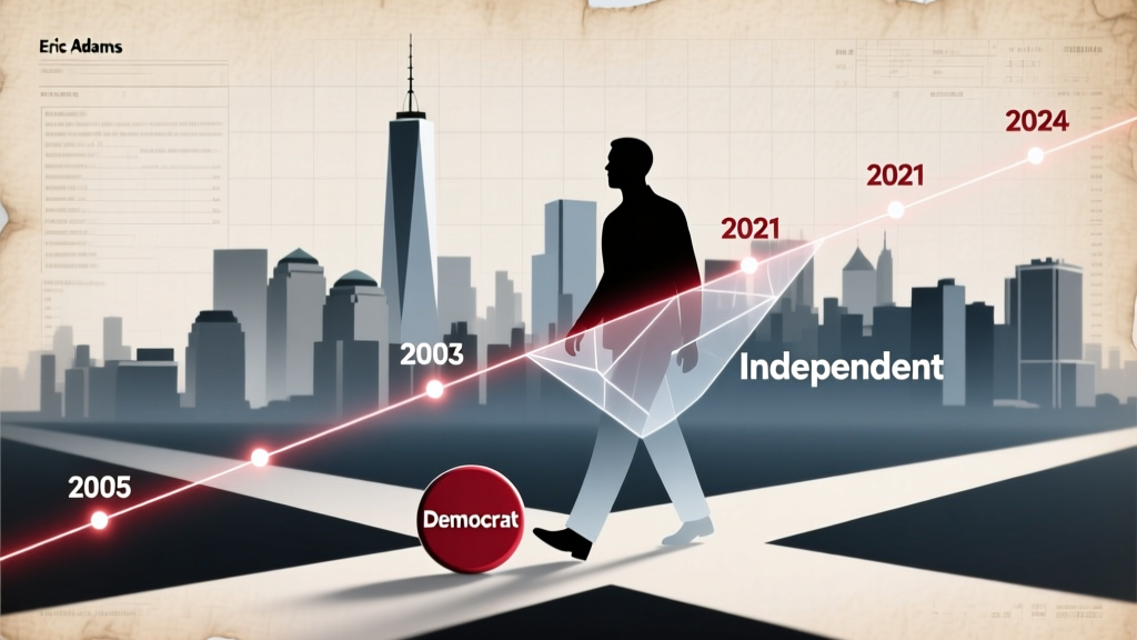 Did Eric Adams Change Parties? The Facts (2026)