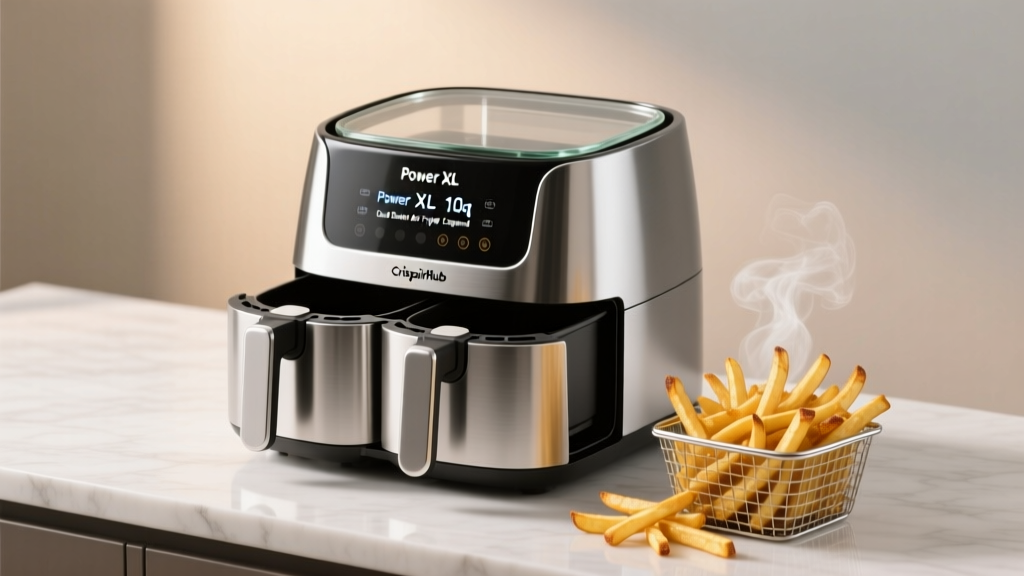 Power XL 10qt Dual Basket Air Fryer Guide