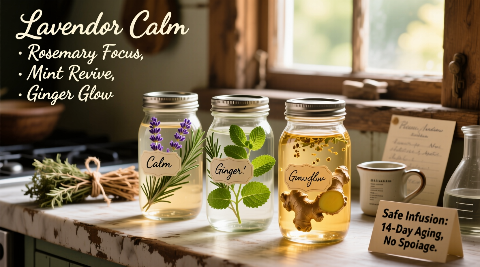 Infusing Alcohol With Herbs Safely Avoiding Spoilage Risks