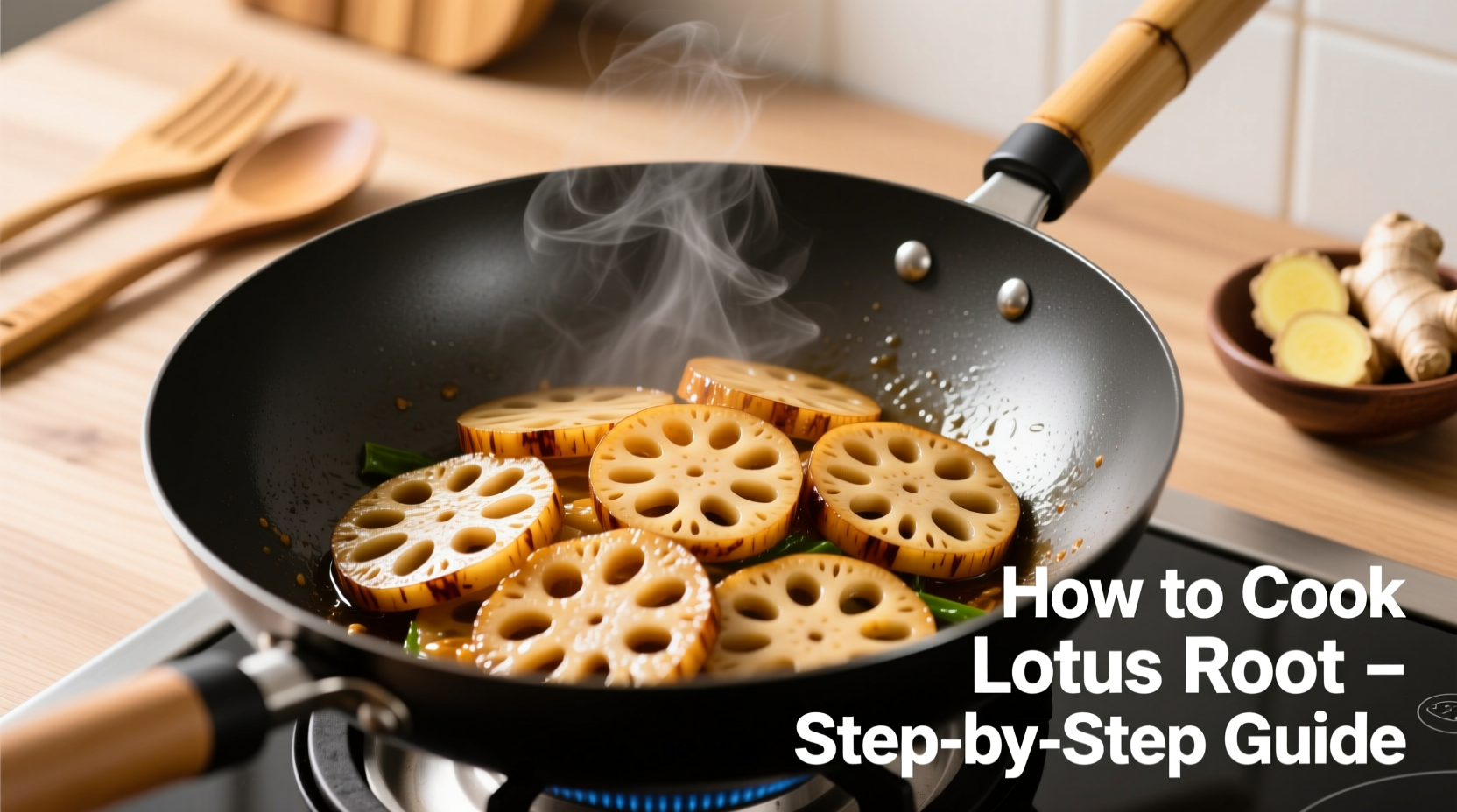 How to Cook Lotus Root: Perfect Techniques Revealed