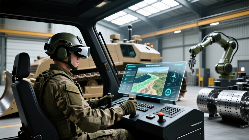 How AI and Telematics Impact the Military Heavy Equipment Operator