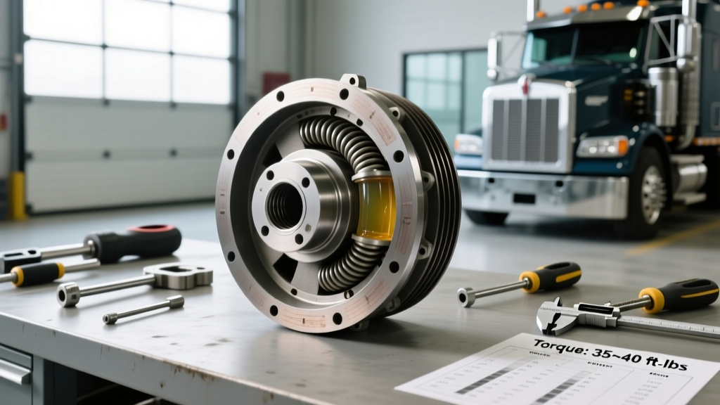 Diagnosing Fan Clutch Viscous Failures in Heavy-Duty Trucks