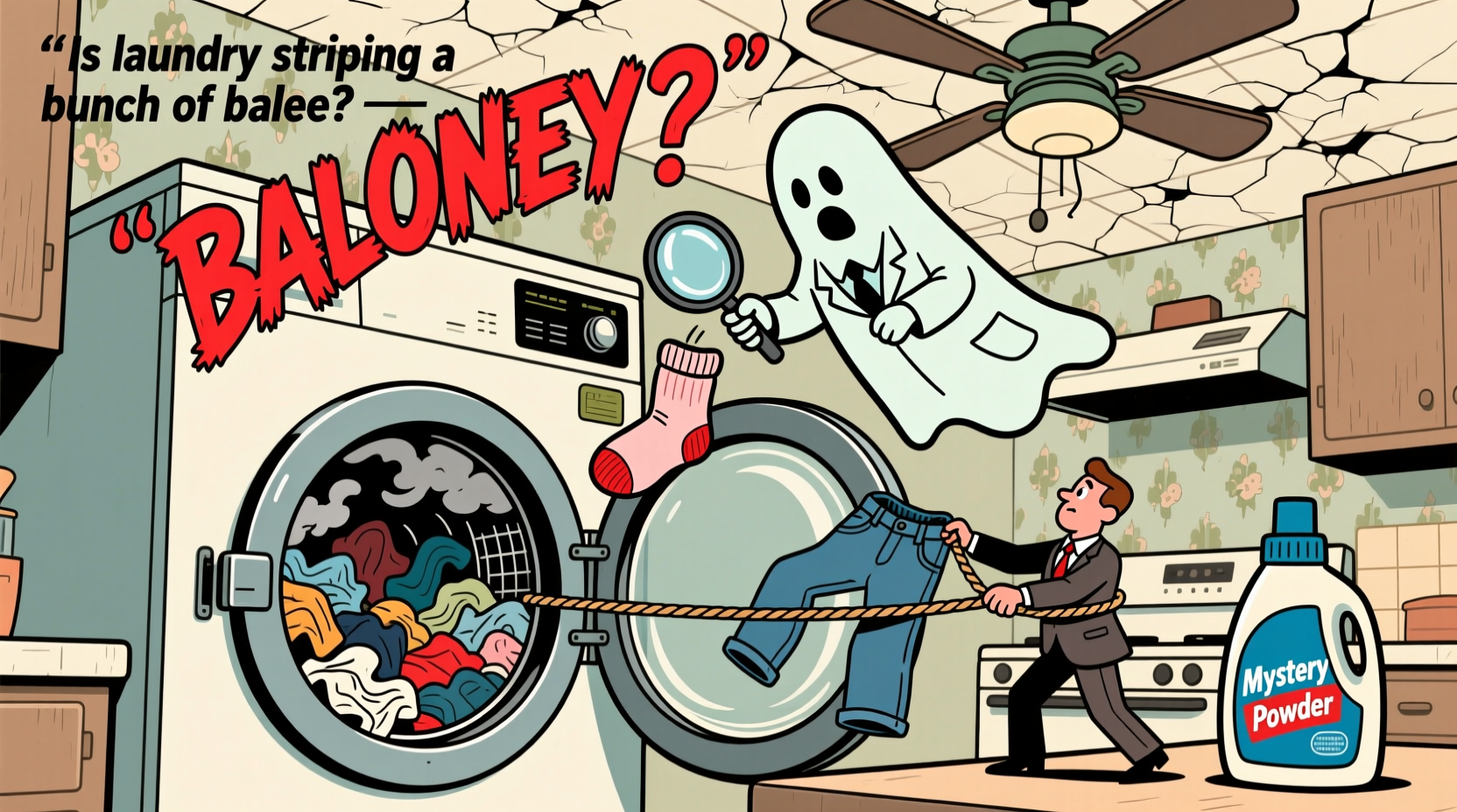 is laundry stripping a bunch of baloney