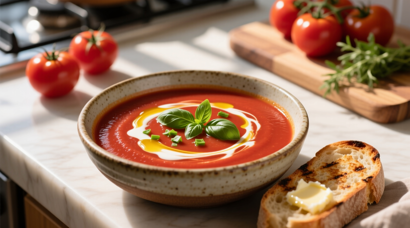 Fresh Tomato Bisque Recipe: Creamy Soup from Garden Tomatoes