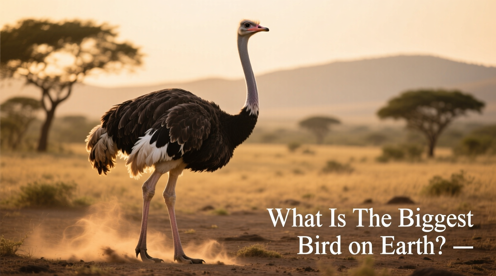 What Is the Biggest Bird on Earth?