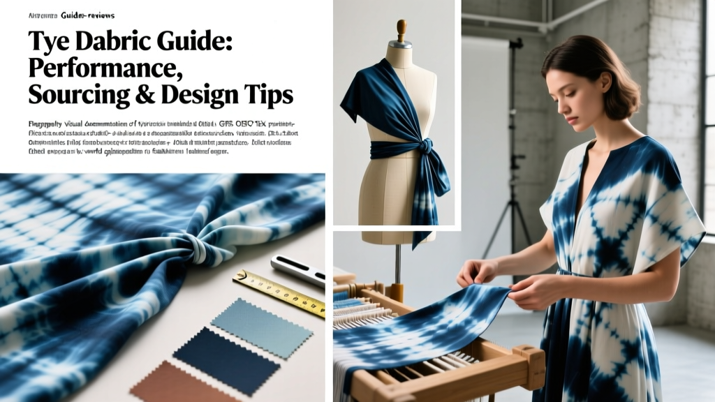 Tye D Fabric Guide: Performance, Sourcing & Design Tips