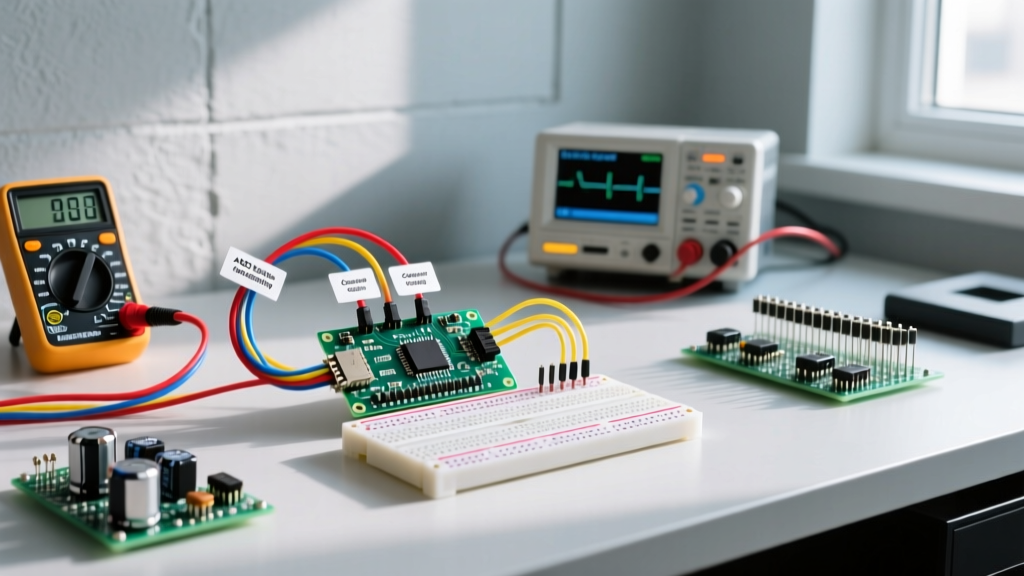 ADC Bits Calculator: Formula, Solved Problems & ESP32 Reality