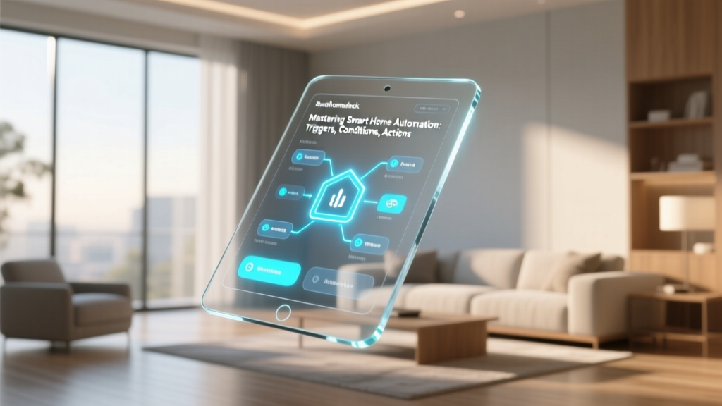 Mastering Smart Home Automation: Triggers, Conditions, Actions