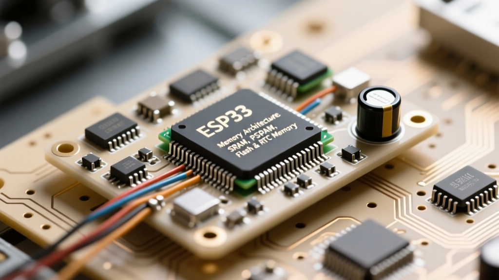 ESP32 Memory Architecture Explained: SRAM, PSRAM, and Flash
