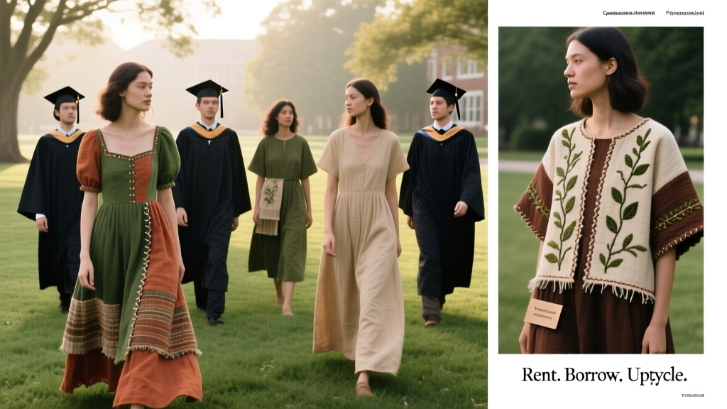 Sustainable Graduation Attire: Rent, Borrow or Upcycle Yo...