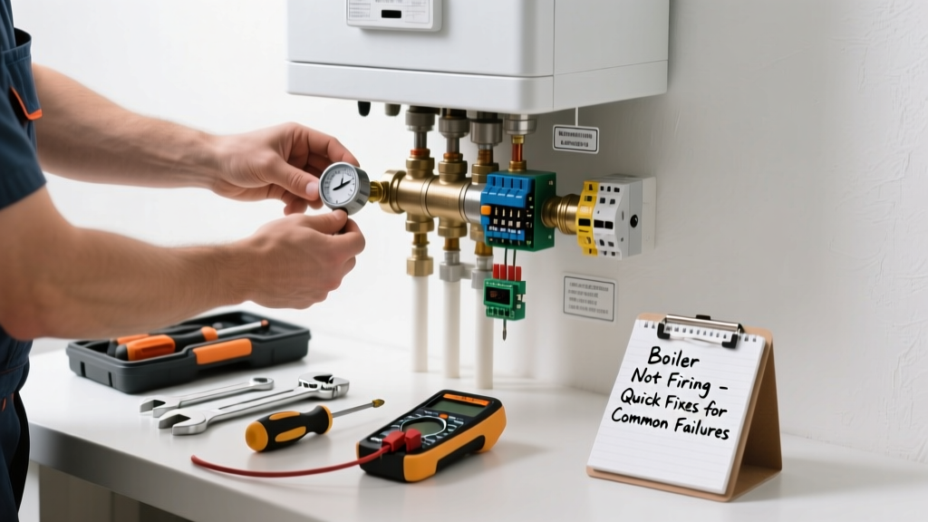 Boiler Not Firing: Quick Fixes for Common Failures