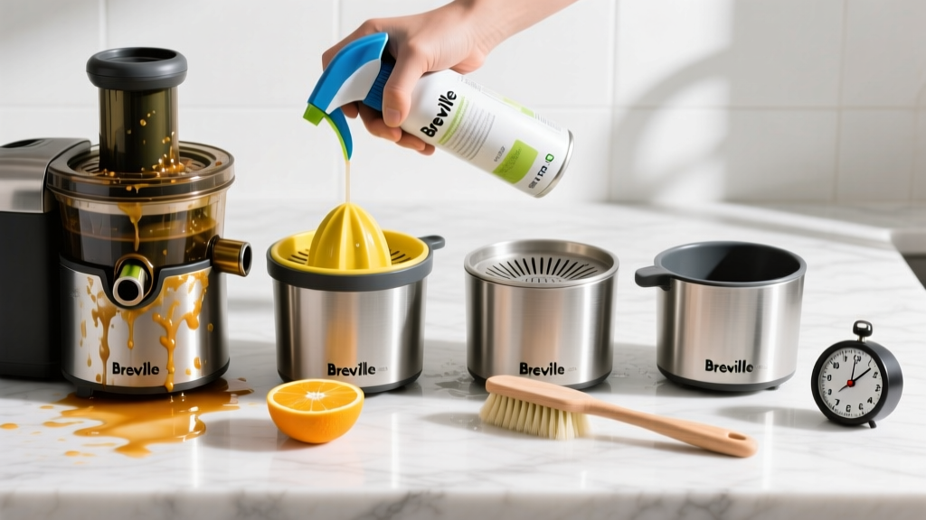 Proven: How to Get Cooking Spray Out of Juicer Fast