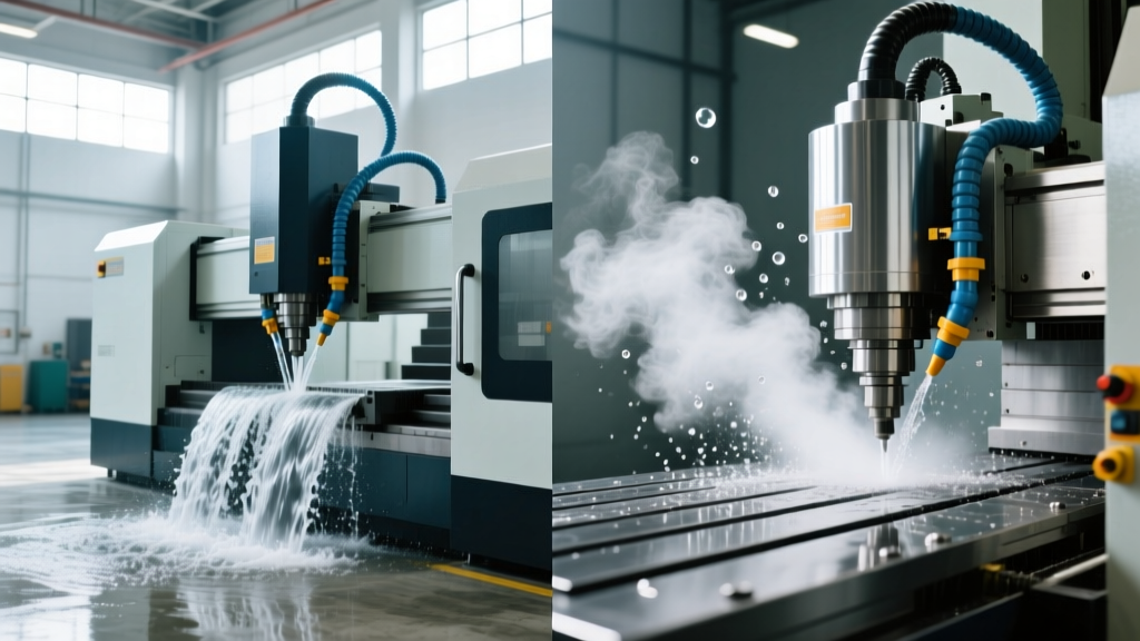 Troubleshooting Advanced Machine Tool Coolant Systems: Flood vs Mist