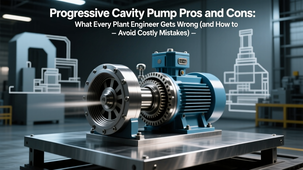 Progressive Cavity Pump Pros, Cons & Critical Mistakes