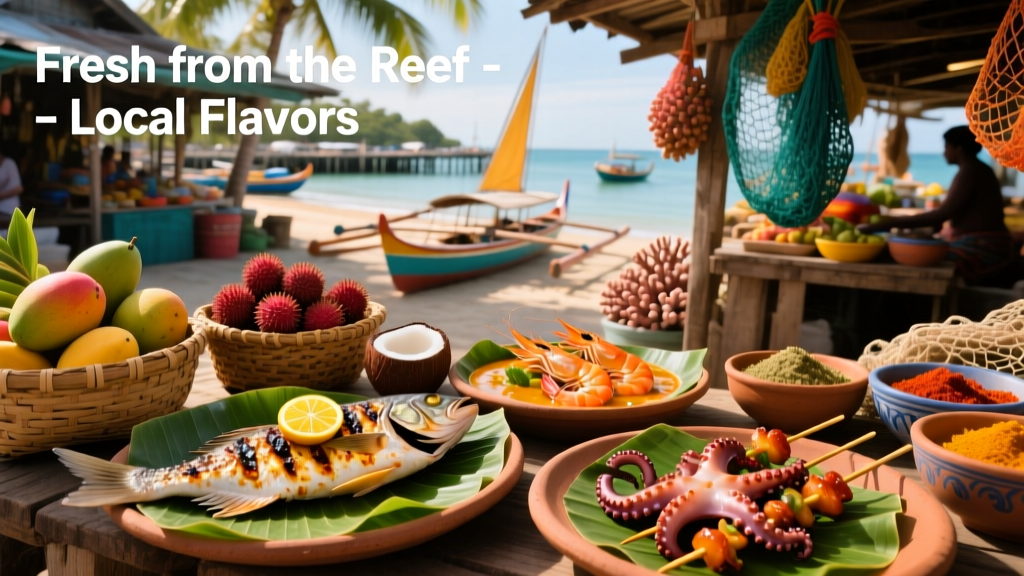 Coral, Cuisine, and Conservation: A Culinary Traveler’s Guide to the Great Barrier Reef