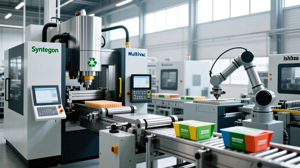 Food Packaging Machinery Manufacturers for Eco-Friendly Materials