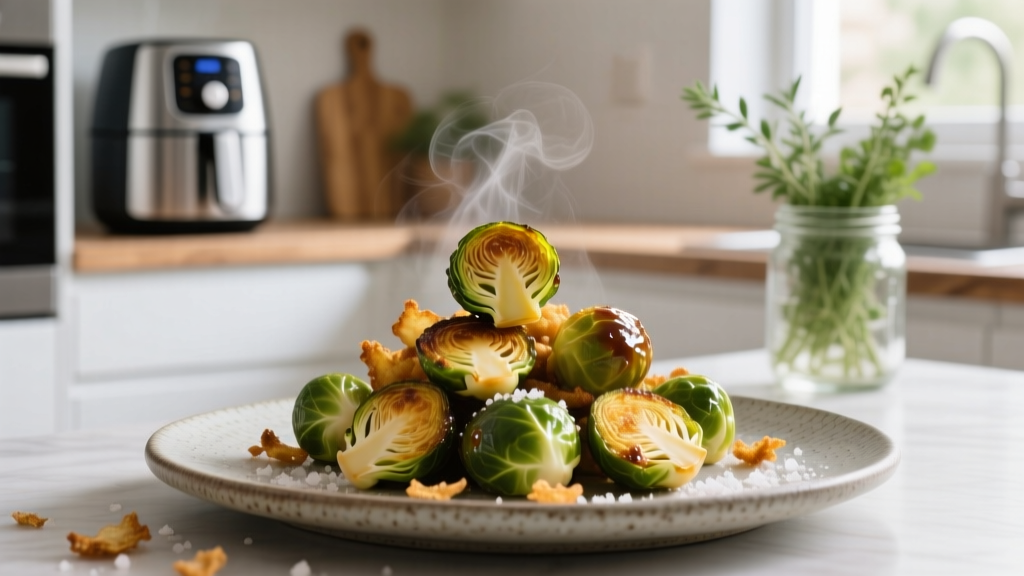 Best Brussels Sprouts Air Fryer Recipes (Crispy & Easy!)