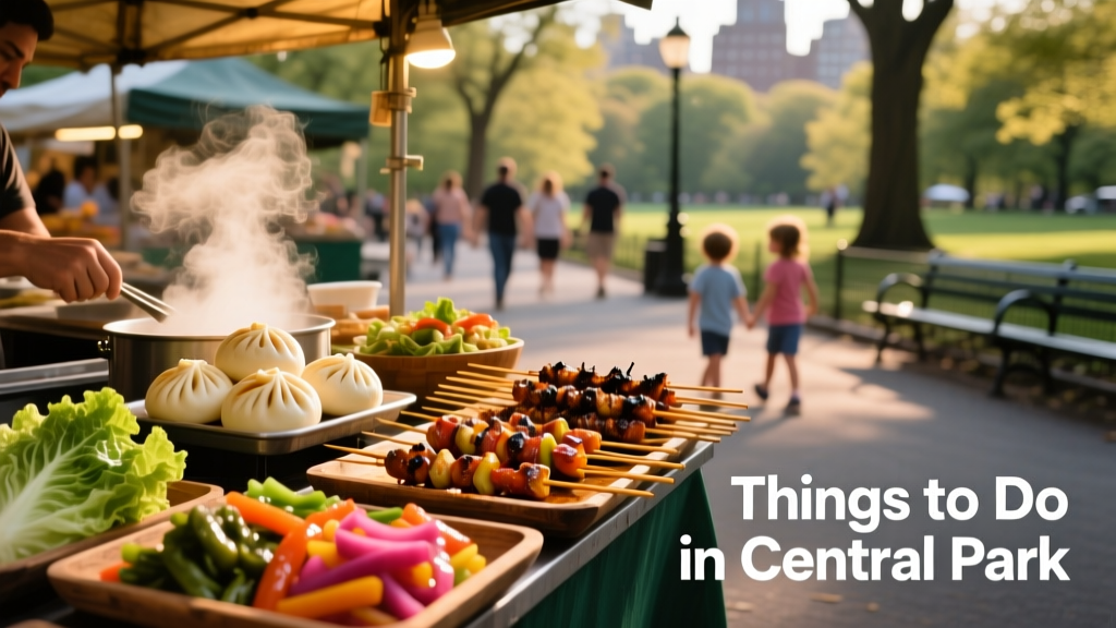 Things To Do In Central Park: A Culinary & Cultural Story of New York’s Living Heart