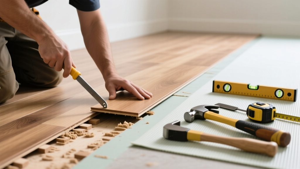 Replace Buckling Hardwood Floor Sections Safely