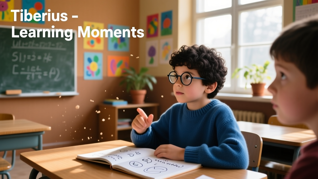 Tiberius: A Developmental Lens on Early Childhood Learning Through Historical Narrative