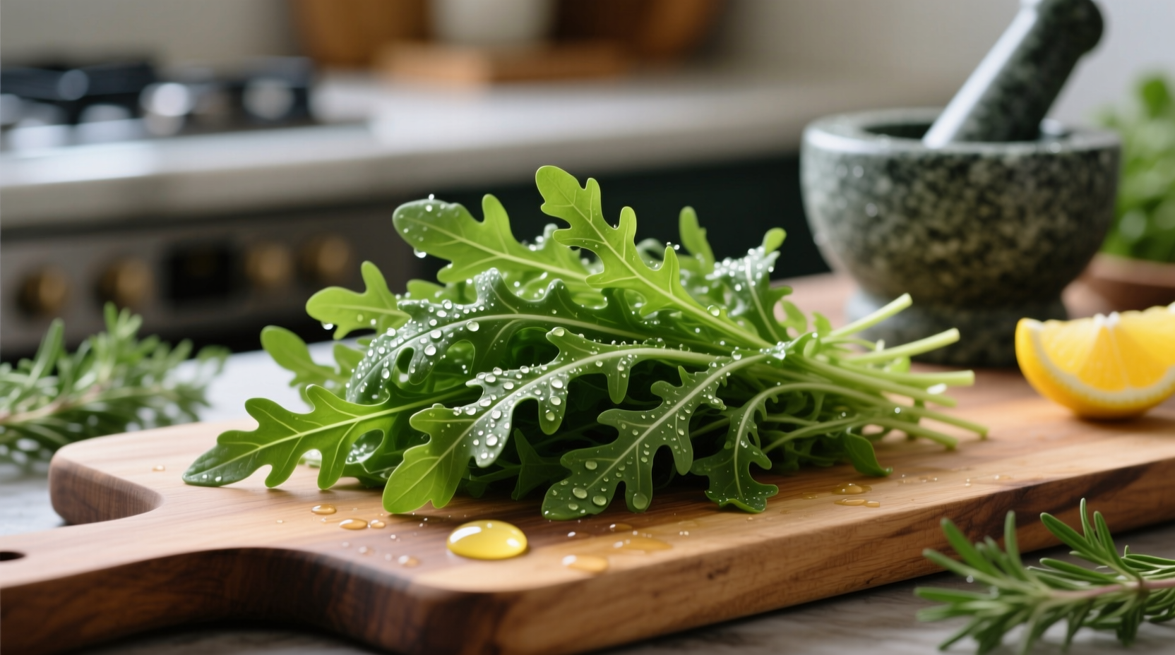 what does arugula taste like