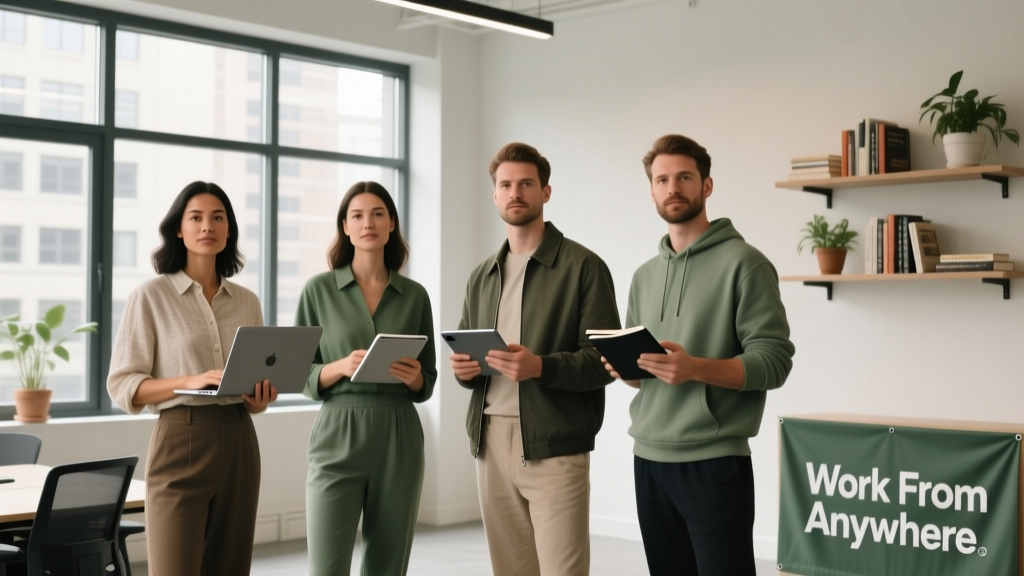 Driven Alternatives to Office: Intentional, Efficient, and Human-Centered Workspaces