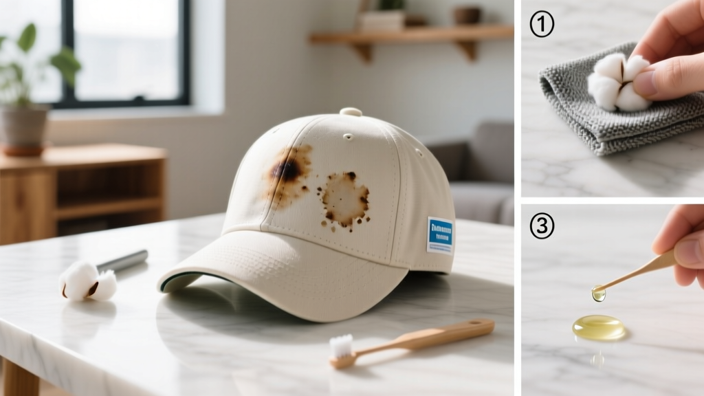 Proven: How to Get Sticker Residue Out of Baseball Caps