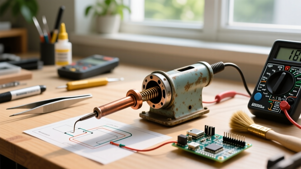 Reviving an Old Soldering Iron: Expert Restore vs Upgrade Tips