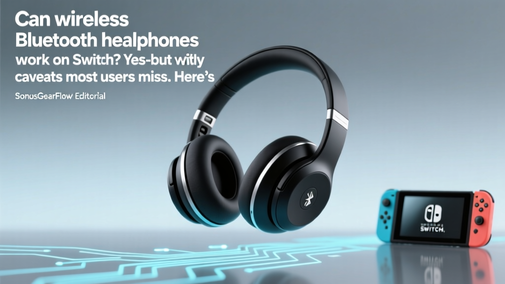 Switch Bluetooth Headphones: What Works in 2026