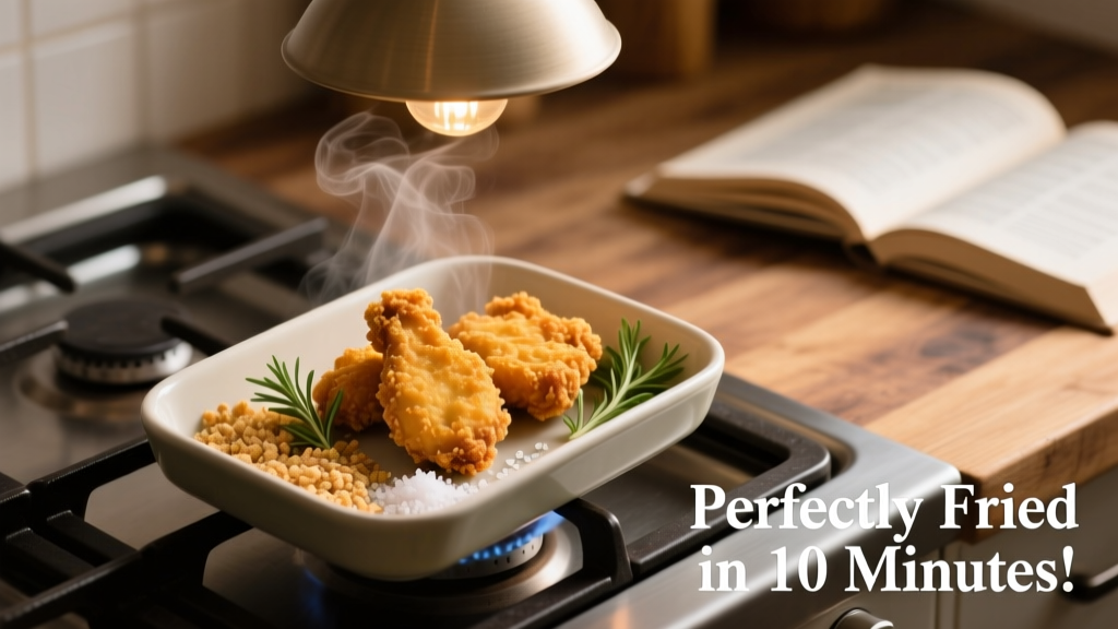 How to Fry Chicken Nuggets Perfectly (Air Fryer & Stovetop)